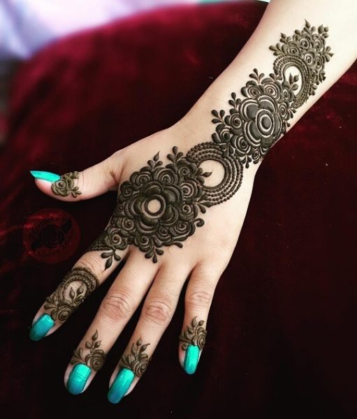 110+ Most Versatile Arabic Mehndi Designs Collection 2025