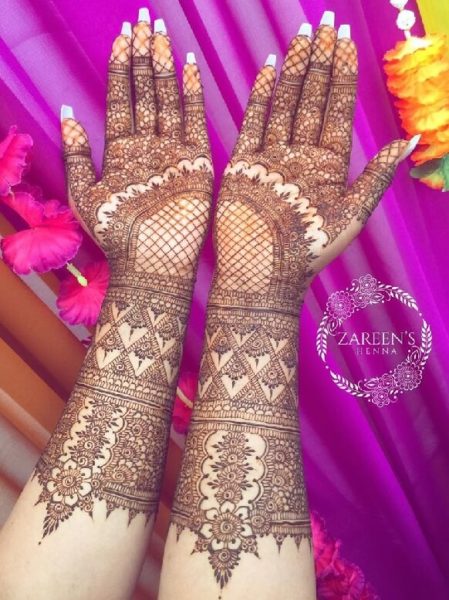 110+ Most Versatile Arabic Mehndi Designs Collection 2025