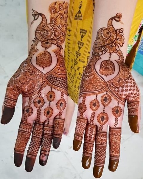110+ Most Versatile Arabic Mehndi Designs Collection 2025
