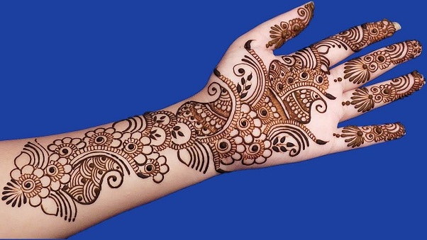 110+ Most Versatile Arabic Mehndi Designs Collection 2025