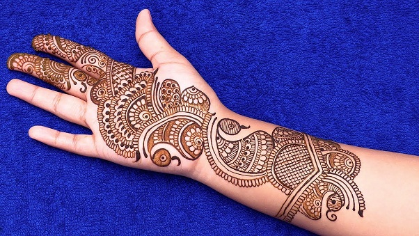 110+ Most Versatile Arabic Mehndi Designs Collection 2025