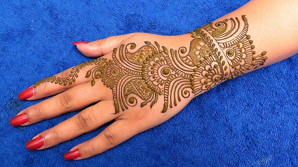 110+ Most Versatile Arabic Mehndi Designs Collection 2025