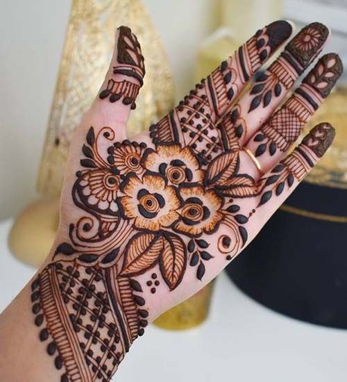 110+ Most Versatile Arabic Mehndi Designs Collection 2025