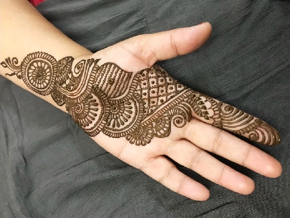 110+ Most Versatile Arabic Mehndi Designs Collection 2025