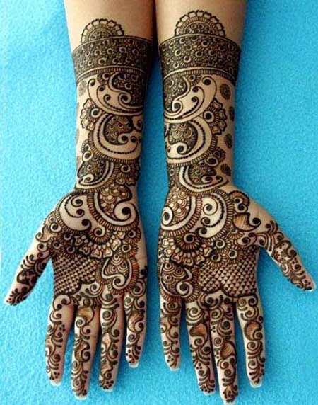 110+ Most Versatile Arabic Mehndi Designs Collection 2025