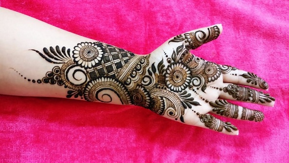 110+ Most Versatile Arabic Mehndi Designs Collection 2025