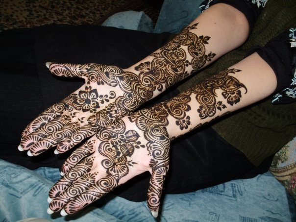 110+ Most Versatile Arabic Mehndi Designs Collection 2025