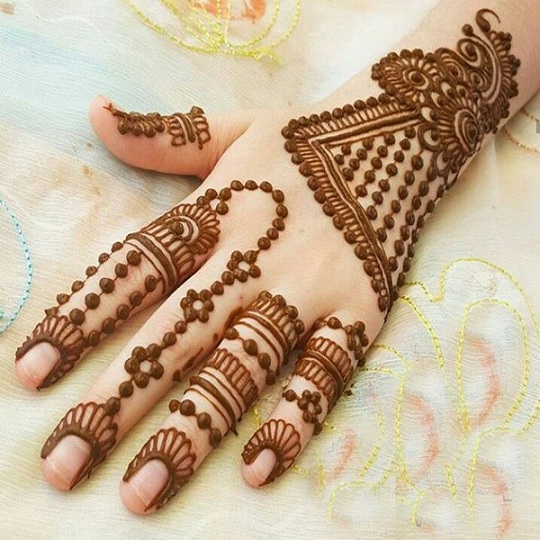 110+ Most Versatile Arabic Mehndi Designs Collection 2025