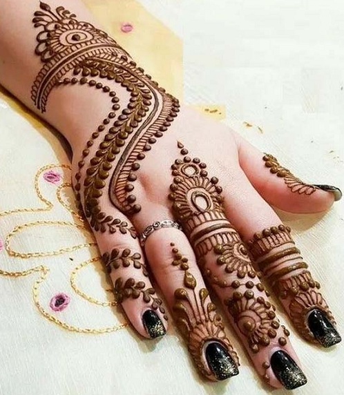 110+ Most Versatile Arabic Mehndi Designs Collection 2025