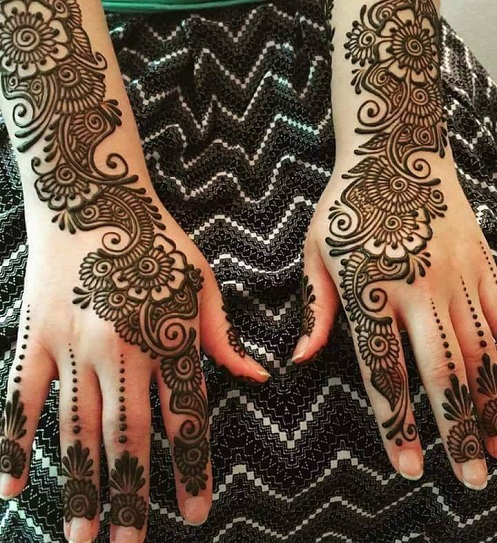 110+ Most Versatile Arabic Mehndi Designs Collection 2025