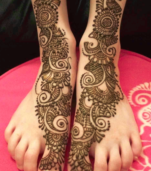 110+ Most Versatile Arabic Mehndi Designs Collection 2025