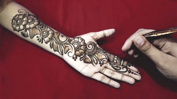 110+ Most Versatile Arabic Mehndi Designs Collection 2025