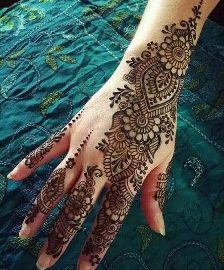 110+ Most Versatile Arabic Mehndi Designs Collection 2025