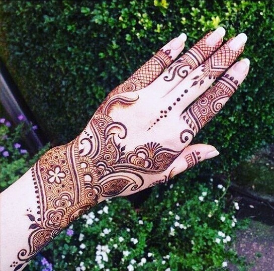 110+ Most Versatile Arabic Mehndi Designs Collection 2025