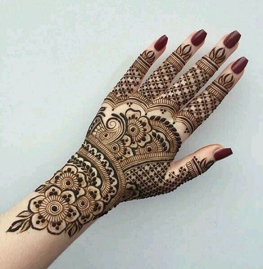 110+ Most Versatile Arabic Mehndi Designs Collection 2025