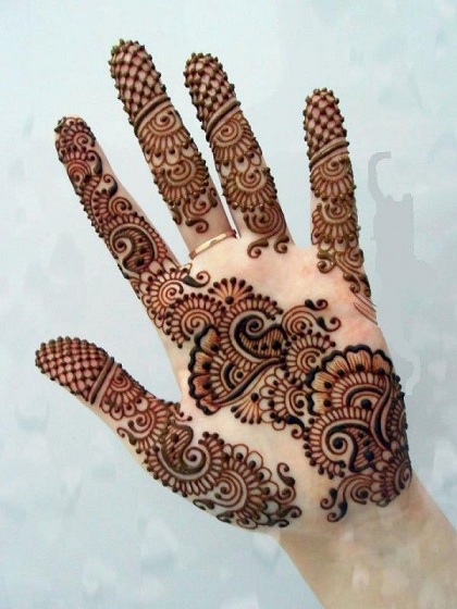110+ Most Versatile Arabic Mehndi Designs Collection 2025