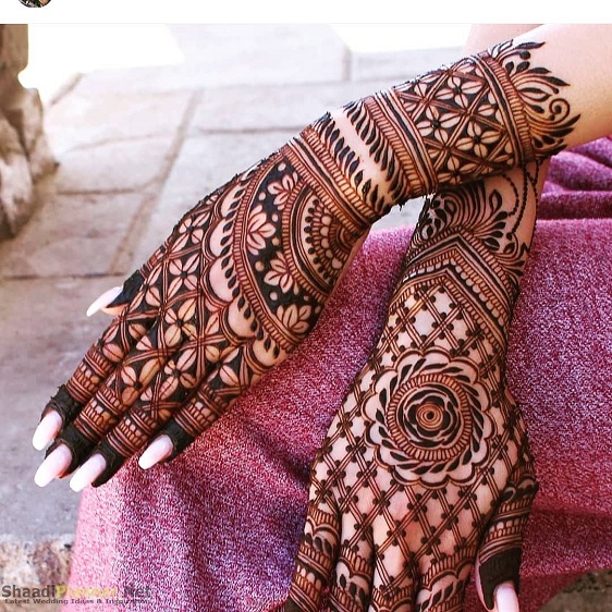 110+ Most Versatile Arabic Mehndi Designs Collection 2025