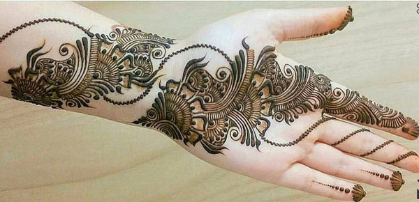 110+ Most Versatile Arabic Mehndi Designs Collection 2025