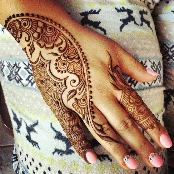 110+ Most Versatile Arabic Mehndi Designs Collection 2025