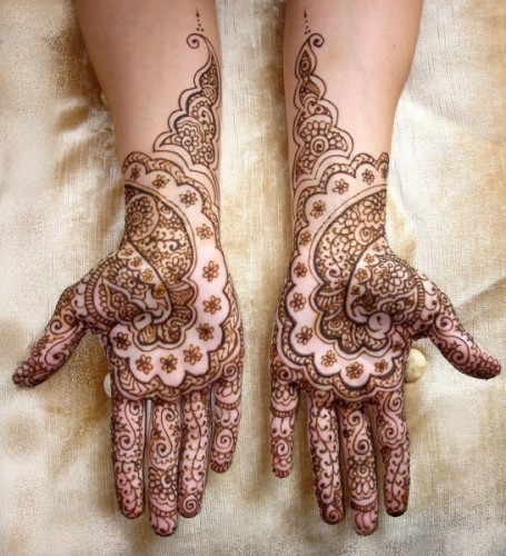110+ Most Versatile Arabic Mehndi Designs Collection 2025
