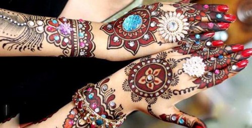 110+ Most Versatile Arabic Mehndi Designs Collection 2025