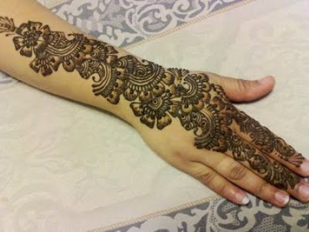110+ Most Versatile Arabic Mehndi Designs Collection 2025