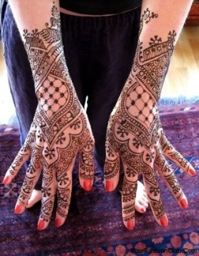 110+ Most Versatile Arabic Mehndi Designs Collection 2025