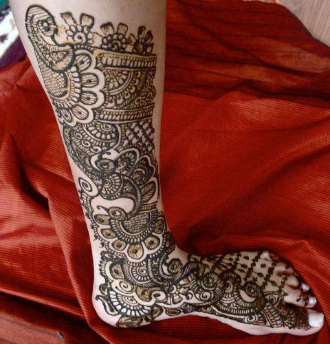110+ Most Versatile Arabic Mehndi Designs Collection 2025