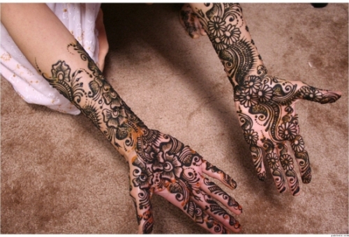 110+ Most Versatile Arabic Mehndi Designs Collection 2025