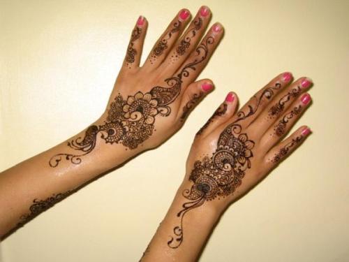 110+ Most Versatile Arabic Mehndi Designs Collection 2025