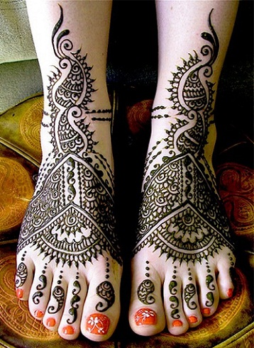 110+ Most Versatile Arabic Mehndi Designs Collection 2025