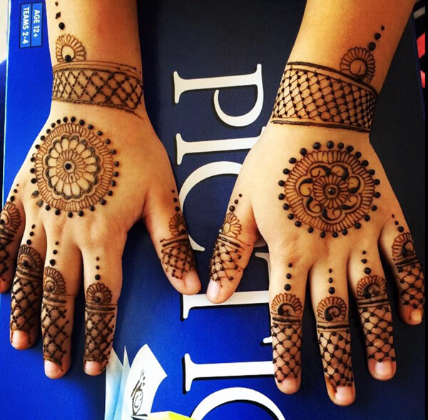 110+ Most Versatile Arabic Mehndi Designs Collection 2025