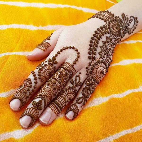 110+ Most Versatile Arabic Mehndi Designs Collection 2025