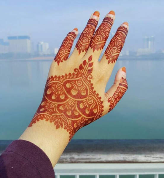 110+ Most Versatile Arabic Mehndi Designs Collection 2025