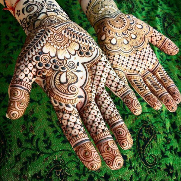 110+ Most Versatile Arabic Mehndi Designs Collection 2025