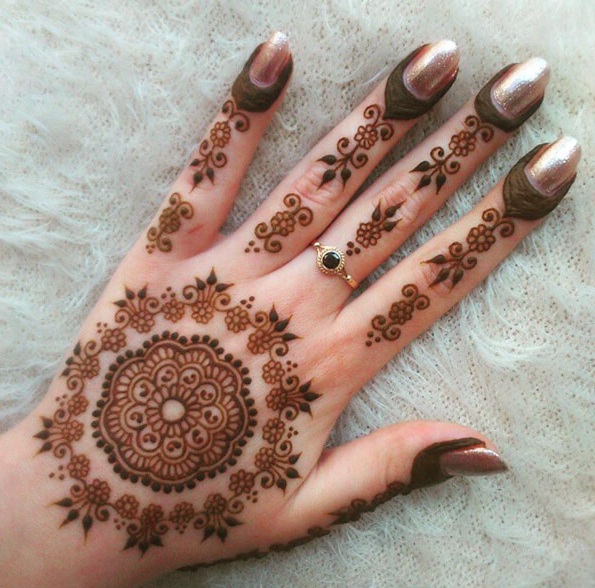 110+ Most Versatile Arabic Mehndi Designs Collection 2025