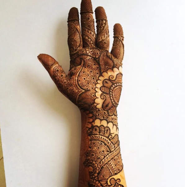 110+ Most Versatile Arabic Mehndi Designs Collection 2025