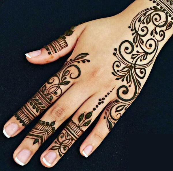110+ Most Versatile Arabic Mehndi Designs Collection 2025