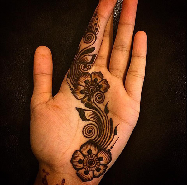 110+ Most Versatile Arabic Mehndi Designs Collection 2025