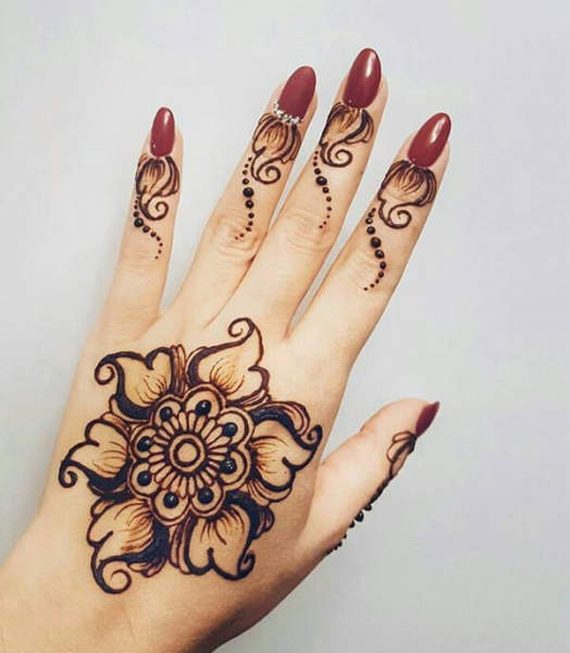 110+ Most Versatile Arabic Mehndi Designs Collection 2025