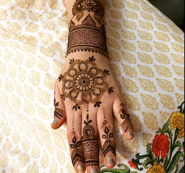 110+ Most Versatile Arabic Mehndi Designs Collection 2025