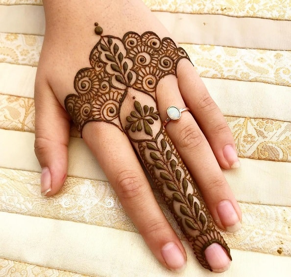 125+ Simple and Easy Mehndi Designs for All Occasions