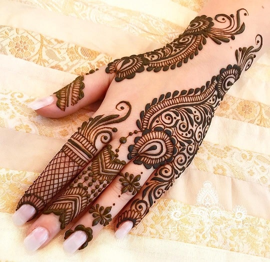 125+ Simple and Easy Mehndi Designs for All Occasions