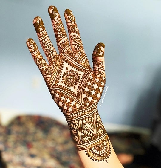 125+ Simple and Easy Mehndi Designs for All Occasions