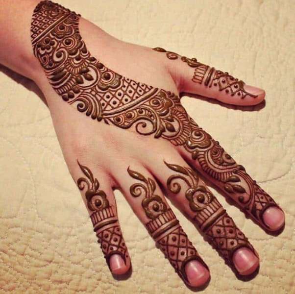 125+ Simple and Easy Mehndi Designs for All Occasions