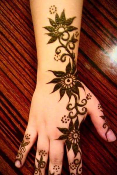125+ Simple and Easy Mehndi Designs for All Occasions