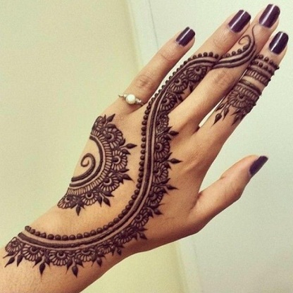 125+ Simple and Easy Mehndi Designs for All Occasions