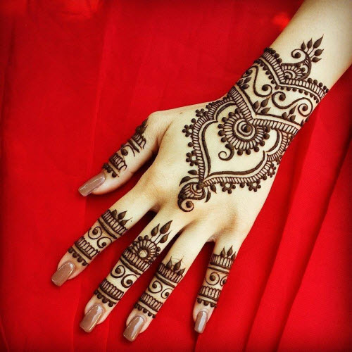 125+ Simple and Easy Mehndi Designs for All Occasions