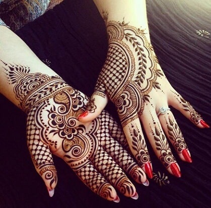 125+ Simple and Easy Mehndi Designs for All Occasions