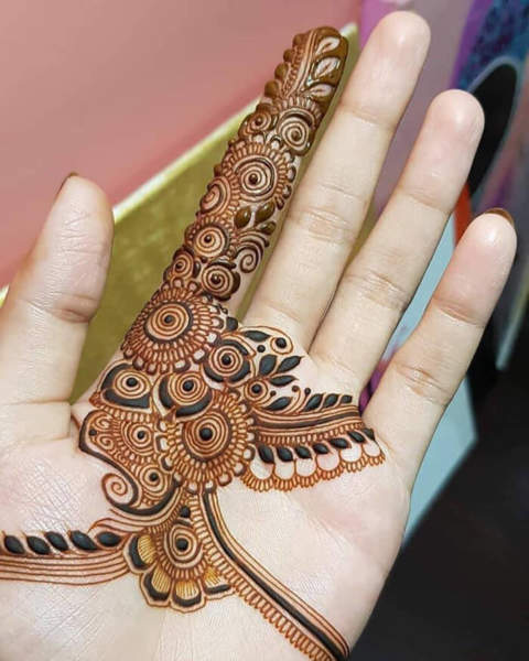 125+ Simple and Easy Mehndi Designs for All Occasions